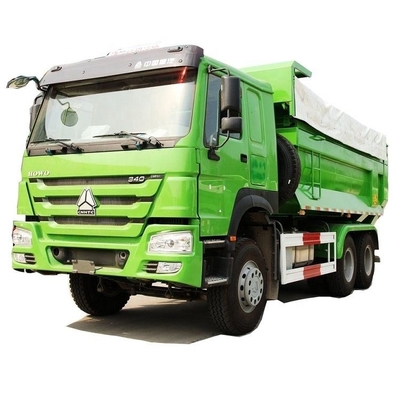 Système multimédia équipé de 340 ch 6x4 5,6m camions à décharge pour Sinotruk HOWO camions lourds