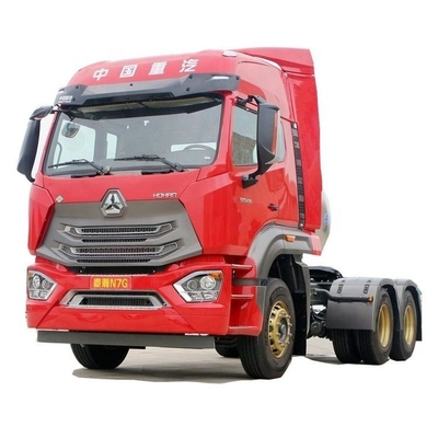 Sinotruk Haohan N7G 430 HP 6X4 camions tracteurs GNL à capacité de chargement de 30 à 40 tonnes