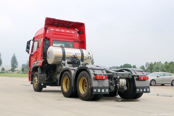 Sinotruk Haohan N7G 430 HP 6X4 camions tracteurs GNL à capacité de chargement de 30 à 40 tonnes