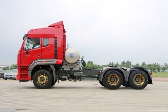 Sinotruk Haohan N7G 430 HP 6X4 camions tracteurs GNL à capacité de chargement de 30 à 40 tonnes
