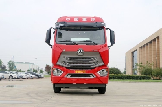 Sinotruk Haohan N7G 430 HP 6X4 camions tracteurs GNL à capacité de chargement de 30 à 40 tonnes