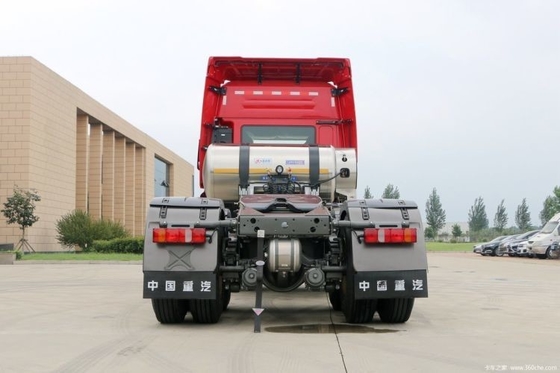 Sinotruk Haohan N7G 430 HP 6X4 camions tracteurs GNL à capacité de chargement de 30 à 40 tonnes