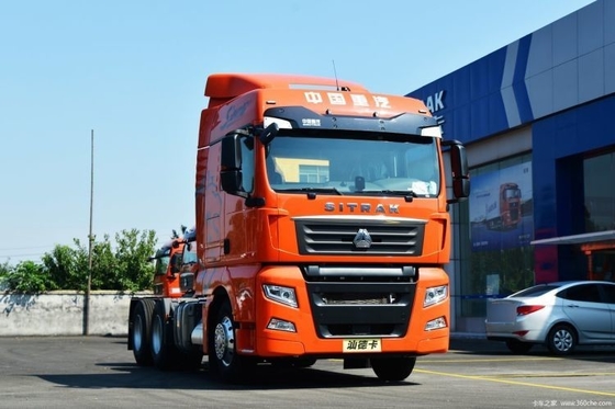 Camions d'occasion SINOTRUCK SITRAK G7 480 ch 6X4 AMT Camions tracteurs à boîte automatique