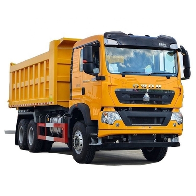 Chaud boutique utilisé Sinotruk HOWO TX 400 HP 6X4 6,3m camion de décharge pour le transport de marchandises