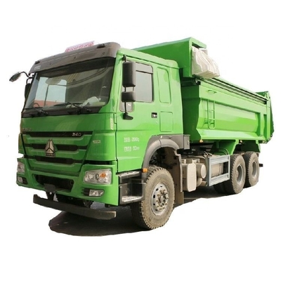 Sinotruk HOWO Camion lourd 340 ch 6x4 5,8 m Camions-déchargeurs avec longue longueur du réservoir de chargement