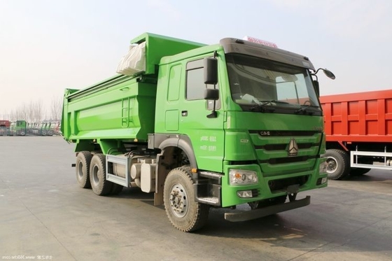 Sinotruk HOWO Camion lourd 340 ch 6x4 5,8 m Camions-déchargeurs avec longue longueur du réservoir de chargement