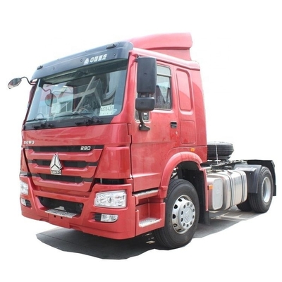 Sinotruk HOWO 290 HP 4X2 camions tracteurs camions usagés tracteur pour les solutions logistiques finales