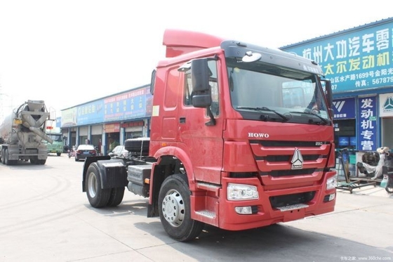 Sinotruk HOWO 290 HP 4X2 camions tracteurs camions usagés tracteur pour les solutions logistiques finales