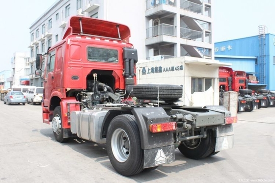 Sinotruk HOWO 290 HP 4X2 camions tracteurs camions usagés tracteur pour les solutions logistiques finales
