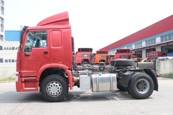 Sinotruk HOWO 290 HP 4X2 camions tracteurs camions usagés tracteur pour les solutions logistiques finales