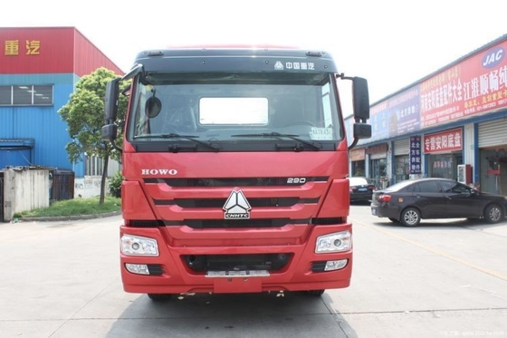 Sinotruk HOWO 290 HP 4X2 camions tracteurs camions usagés tracteur pour les solutions logistiques finales