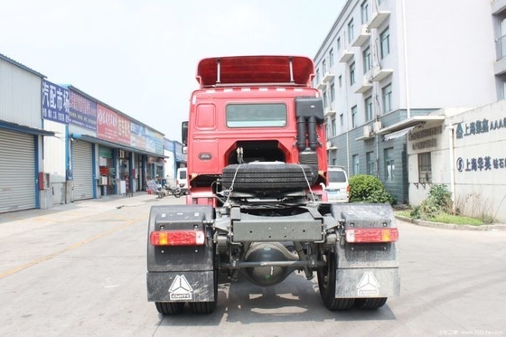 Sinotruk HOWO 290 HP 4X2 camions tracteurs camions usagés tracteur pour les solutions logistiques finales