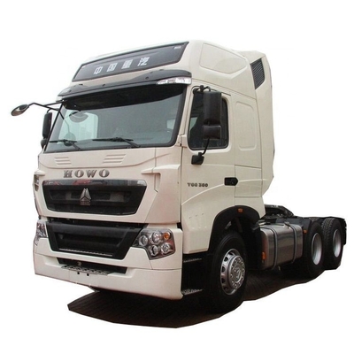 Voiture d'occasion chinoise Sinotruk HOWO T6G 6X4 Tracteur de 380 ch