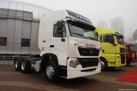 Voiture d'occasion chinoise Sinotruk HOWO T6G 6X4 Tracteur de 380 ch