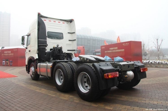 Voiture d'occasion chinoise Sinotruk HOWO T6G 6X4 Tracteur de 380 ch