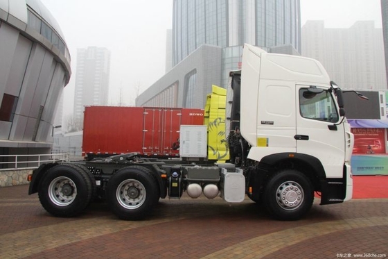 Voiture d'occasion chinoise Sinotruk HOWO T6G 6X4 Tracteur de 380 ch