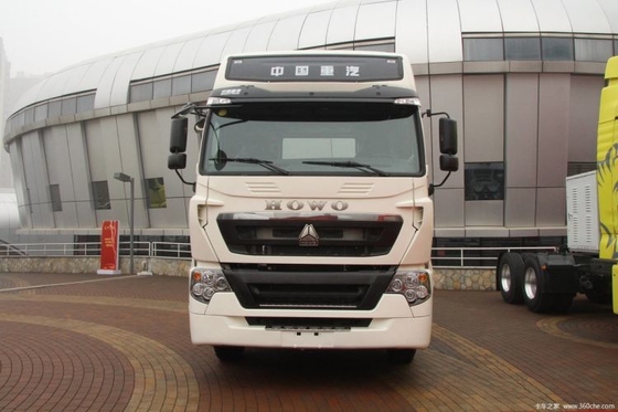 Voiture d'occasion chinoise Sinotruk HOWO T6G 6X4 Tracteur de 380 ch