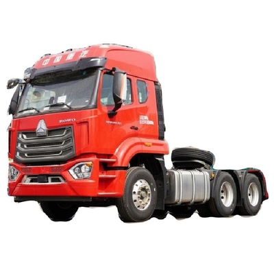 Tracteur d'occasion pour véhicules lourds HOWO NX 6X4 d'une capacité de réservoir de carburant ≥ 600 L et fenêtres automatiques