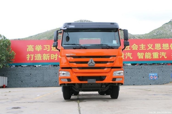 Camion lourd national 0 km Voiture HOW-7 360 chevaux 6X4 375 371 chevaux 6,8 mètres Dump