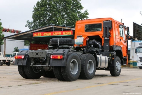 Camion lourd national 0 km Voiture HOW-7 360 chevaux 6X4 375 371 chevaux 6,8 mètres Dump