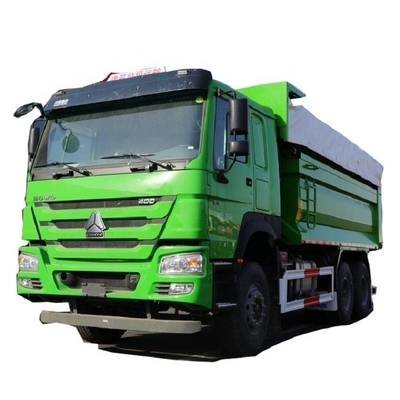 400 chevaux 6x4 5,6m Sinotruk HOWO camion de décharge d'occasion exporté par une boutique professionnelle