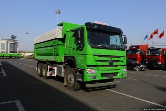 400 chevaux 6x4 5,6m Sinotruk HOWO camion de décharge d'occasion exporté par une boutique professionnelle