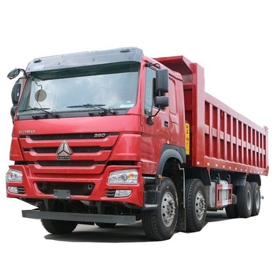 Hot Boutique Used Sinotruk HOWO Poids lourd camion 380 ch 8x4 8,2m camions à décharge avec 0 km
