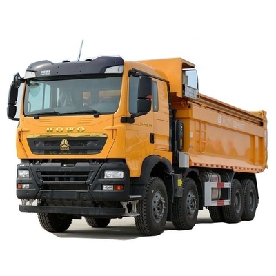 Conditionneur d'air automatique 23 Sinotruk HOWO TX 440 HP 8X4 6,5m Camions à ordures pour camions d'occasion
