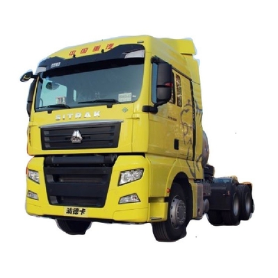 0 km Sinotruck SITRAK C7H 6X4 Camions tracteurs avec écran tactile et boîte de vitesses manuelle