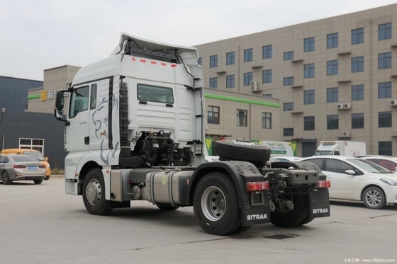 Vendre Shandeka HOWO G7 6*4 tracteur avec une demi- rangée de rangées de sièges et boîte de vitesses Sinotruk