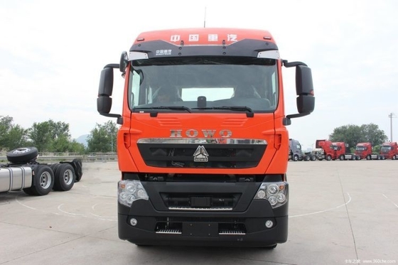 Vitesse maximale de 110 km/h HOWO TX 430 HP 6X4 Tracteur avec moteur 8L