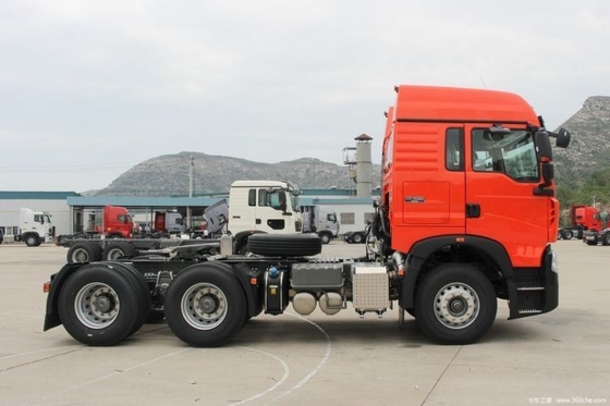 Vitesse maximale de 110 km/h HOWO TX 430 HP 6X4 Tracteur avec moteur 8L