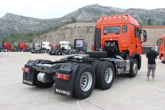 Vitesse maximale de 110 km/h HOWO TX 430 HP 6X4 Tracteur avec moteur 8L