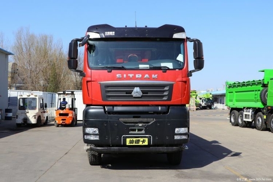 - Prêt Sinotruk SITRAK G7 400 chevaux 6X4 5,8m camions à ordures parfait pour le commerce international