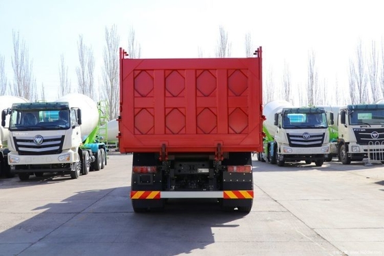 - Prêt Sinotruk SITRAK G7 400 chevaux 6X4 5,8m camions à ordures parfait pour le commerce international