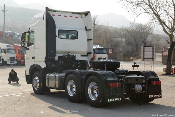 La boutique HOWO T7H camion lourd 540 HP 6X4 camion tracteur à un avec moteur Sinotruk