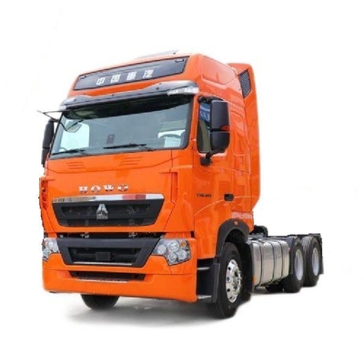 Camion lourd HOWO-T7H d'occasion avec 400 chevaux et boîte de vitesses manuelle