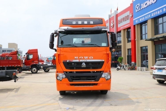 Camion lourd HOWO-T7H d'occasion avec 400 chevaux et boîte de vitesses manuelle