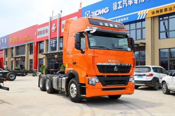 Camion lourd HOWO-T7H d'occasion avec 400 chevaux et boîte de vitesses manuelle