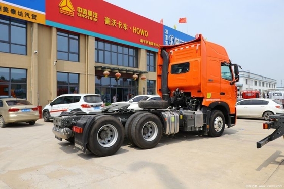 Camion lourd HOWO-T7H d'occasion avec 400 chevaux et boîte de vitesses manuelle