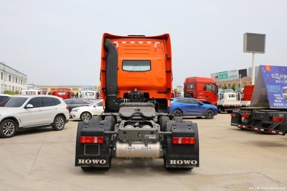 Camion lourd HOWO-T7H d'occasion avec 400 chevaux et boîte de vitesses manuelle