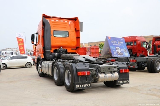 Camion lourd HOWO-T7H d'occasion avec 400 chevaux et boîte de vitesses manuelle