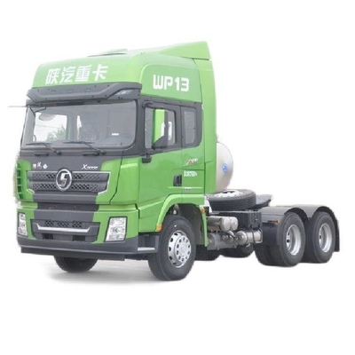 Tracteur à main droite Shacman Heavy Cardron X3000 430 HP 6X4 GNL