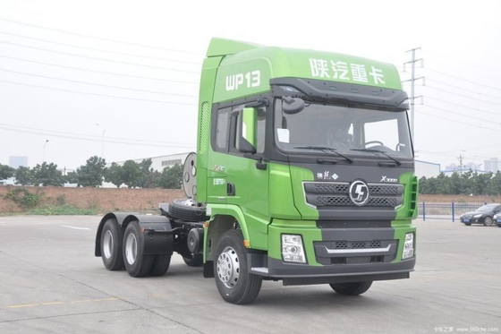 Tracteur à main droite Shacman Heavy Cardron X3000 430 HP 6X4 GNL