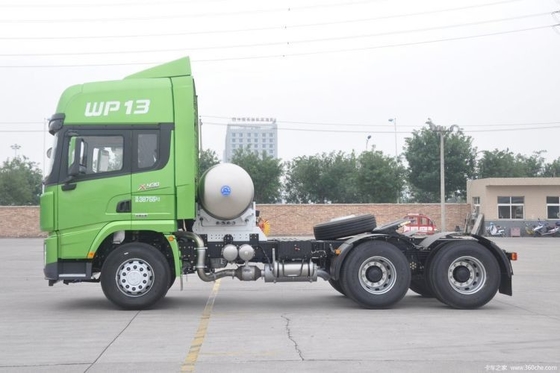 Tracteur à main droite Shacman Heavy Cardron X3000 430 HP 6X4 GNL