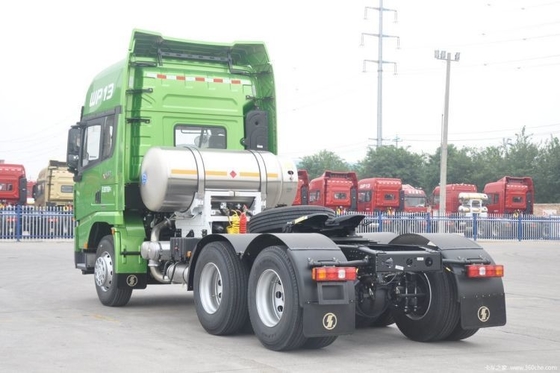 Tracteur à main droite Shacman Heavy Cardron X3000 430 HP 6X4 GNL