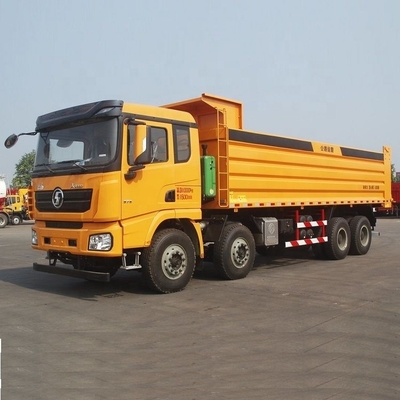 Shacman Delon X3000 430 HP 8X4 8 m camion de décharge avec ABS dans le marché des voitures d'occasion