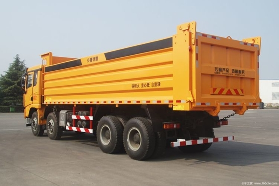 Shacman Delon X3000 430 HP 8X4 8 m camion de décharge avec ABS dans le marché des voitures d'occasion