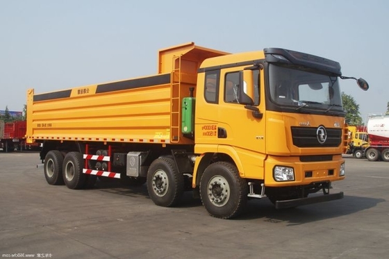 Shacman Delon X3000 430 HP 8X4 8 m camion de décharge avec ABS dans le marché des voitures d'occasion