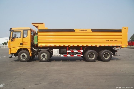 Shacman Delon X3000 430 HP 8X4 8 m camion de décharge avec ABS dans le marché des voitures d'occasion